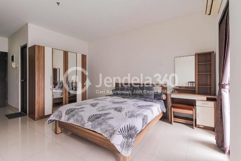 Bedroom Tamansari Semanggi Apartment Studio Fully Furnished