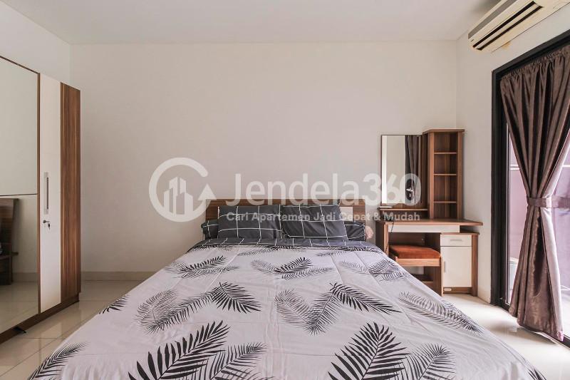 Bedroom Tamansari Semanggi Apartment Studio Fully Furnished