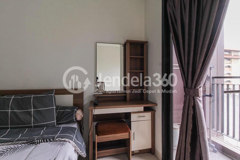 Bedroom Tamansari Semanggi Apartment Studio Fully Furnished