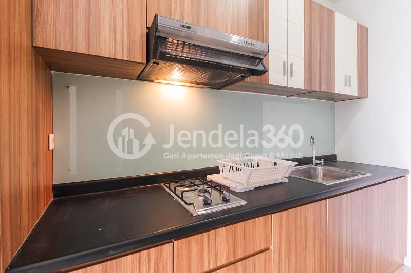 Kitchen Tamansari Semanggi Apartment Studio Fully Furnished