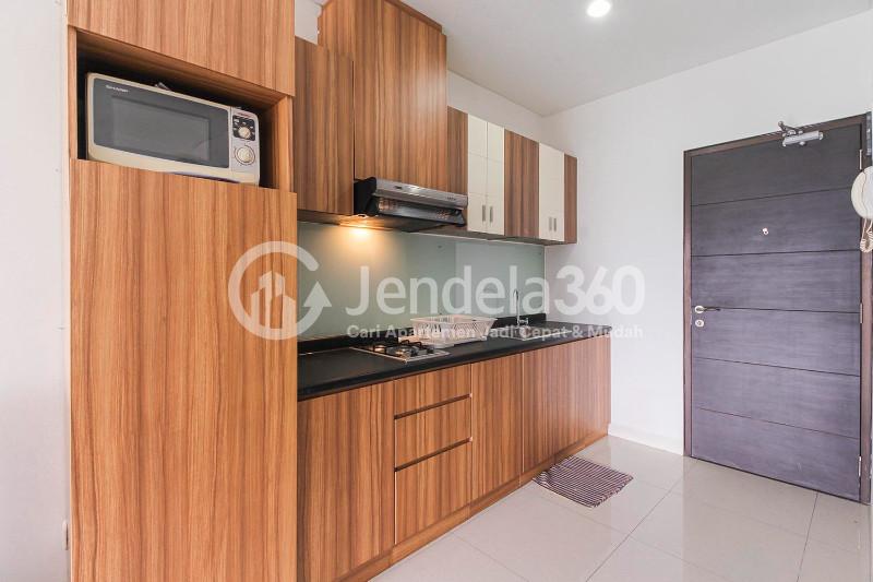 Kitchen Tamansari Semanggi Apartment Studio Fully Furnished