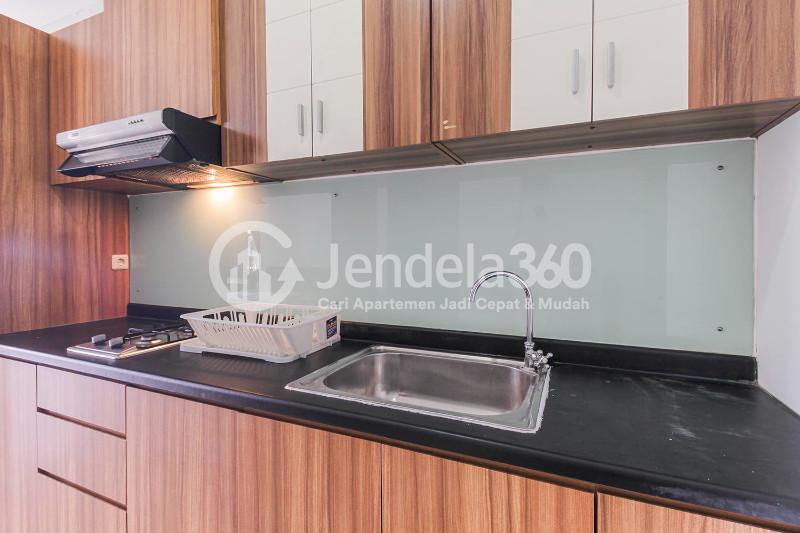 Kitchen Tamansari Semanggi Apartment Studio Fully Furnished