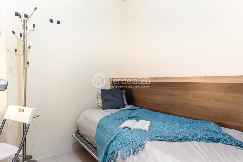Bedroom 2 Low Floor 2BR Apartment with  View at Green Pramuka City Apartment