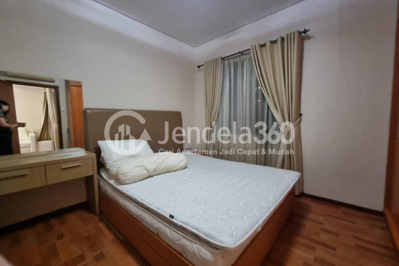 Bedroom 1BR Apartment with  View at Thamrin Residence Apartment