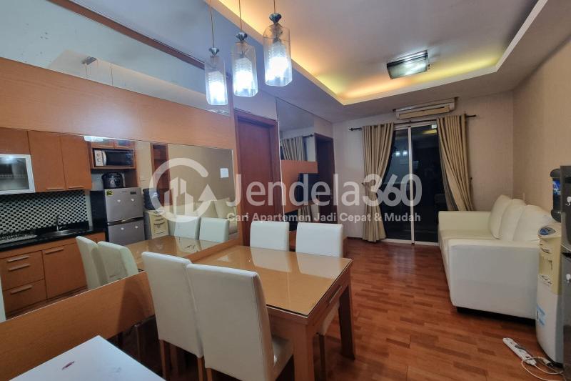 Dining Room 1BR Apartment with  View at Thamrin Residence Apartment