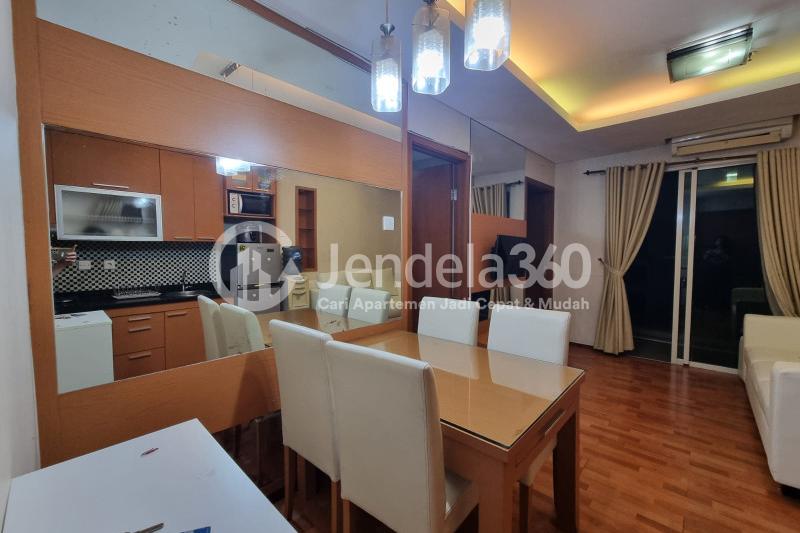 Dining Room 1BR Apartment with  View at Thamrin Residence Apartment