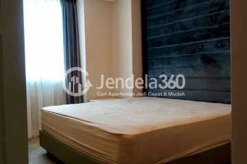 Bedroom 2 Spacious 3BR Apartment Middle Floor with City View at Puri Imperium Apartment