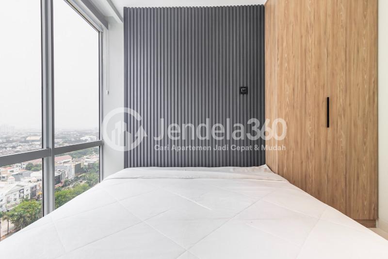 Bedroom 1 Good Deal 2BR Apartment Middle Floor with Pool View at Green Sedayu Apartment
