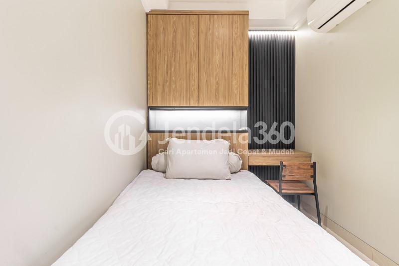Bedroom 2 Good Deal 2BR Apartment Middle Floor with Pool View at Green Sedayu Apartment