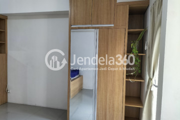 Bedroom Elegant Studio Apartment Middle Floor with  View at Baileys City Apartment