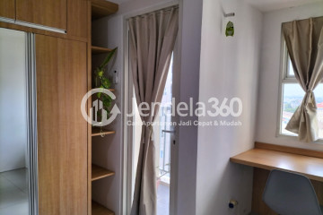 Bedroom Elegant Studio Apartment Middle Floor with  View at Baileys City Apartment