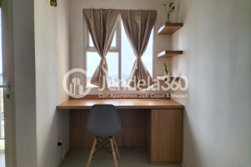 Bedroom Elegant Studio Apartment Middle Floor with  View at Baileys City Apartment