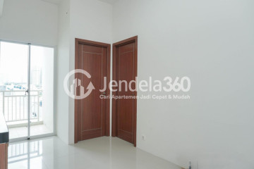 Living Room Low Floor 2BR Apartment with City View at Vittoria Residence