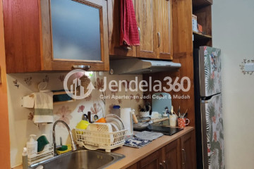 Kitchen Good Deal 2BR Apartment Low Floor with  View at Signature Park Grande