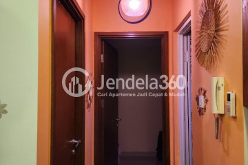 Living Room Good Deal 2BR Apartment Low Floor with  View at Signature Park Grande
