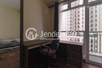 Bedroom High Floor 1BR Apartment with Swimming Pool View at Puri Orchard Apartment