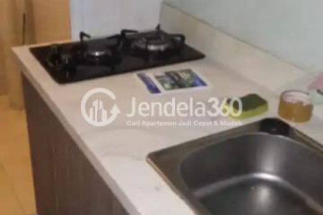 Kitchen Stunning 1BR Apartment at Vittoria Residence Low Floor