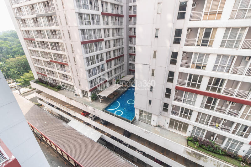 Balcony Studio Apartment with  View at Taman Melati Margonda Apartment