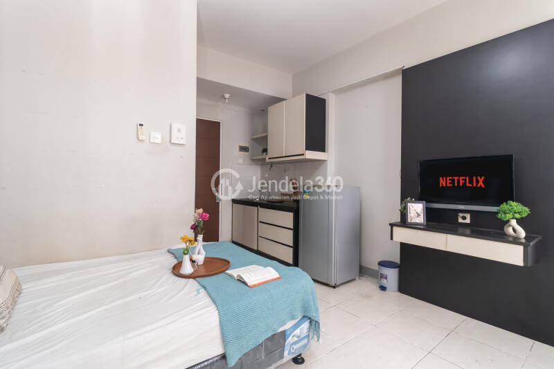 Bedroom Studio Apartment with  View at Taman Melati Margonda Apartment