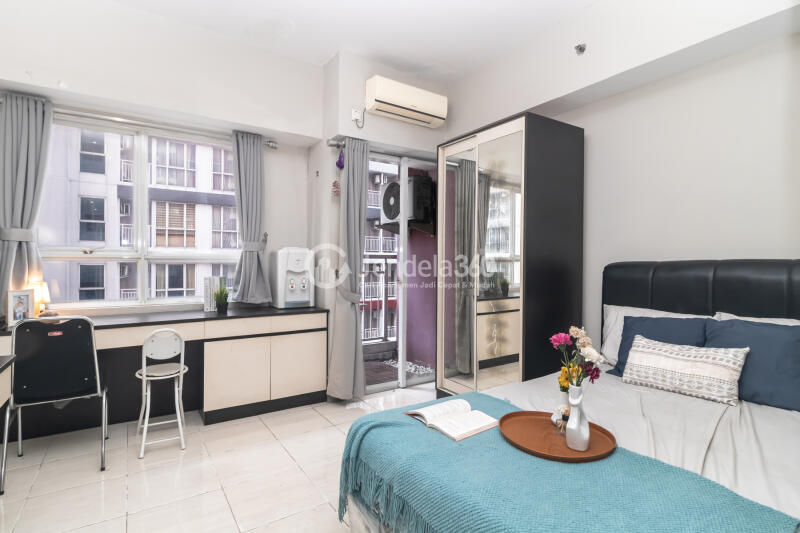 Bedroom Studio Apartment with  View at Taman Melati Margonda Apartment