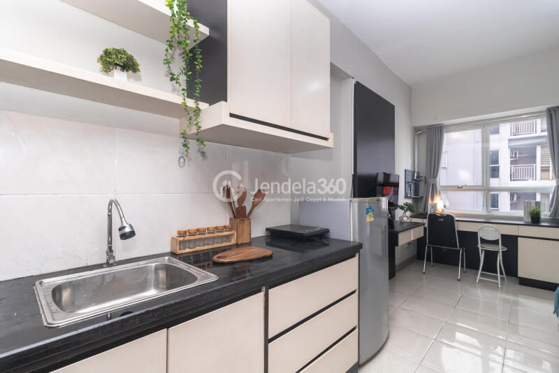 Kitchen Studio Apartment with  View at Taman Melati Margonda Apartment