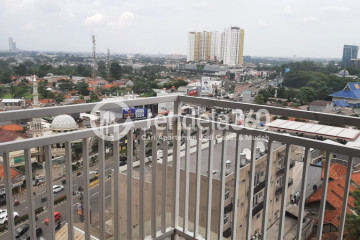 Balcony Homey 1BR Apartment at Springwood Residence Tower A