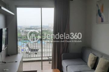 Bedroom Homey 1BR Apartment at Springwood Residence Tower A