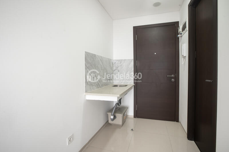 Kitchen Studio Pacific Garden Apartment at Tower -