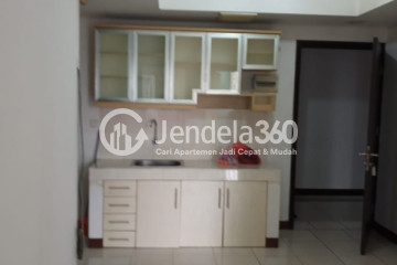 Kitchen Middle Floor 2BR Apartment with City View at The Boutique At Kemayoran