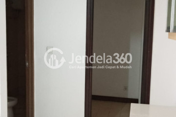 Kitchen Middle Floor 2BR Apartment with City View at The Boutique At Kemayoran