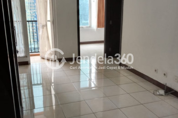 Living Room Middle Floor 2BR Apartment with City View at The Boutique At Kemayoran