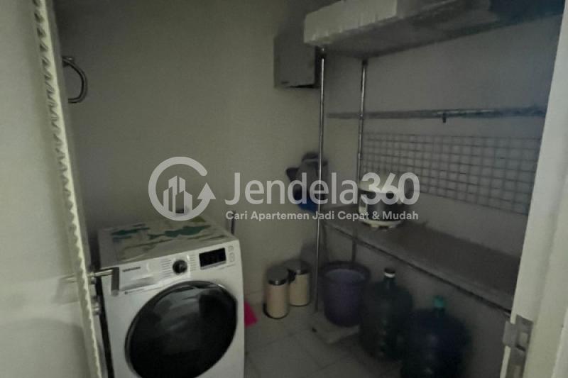 Maid Room Tidy 2BR Apartment Middle Floor with City View at Kuningan Place Apartment