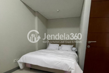 Bedroom 1 Cozy 2BR Apartment High Floor with City View at Taman Melati Margonda Apartment