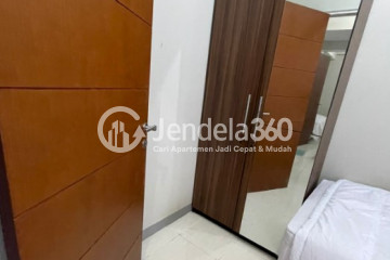 Bedroom 2 Cozy 2BR Apartment High Floor with City View at Taman Melati Margonda Apartment