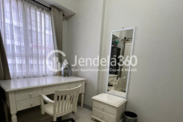 Bedroom Cozy 2BR Apartment High Floor with City View at Taman Melati Margonda Apartment