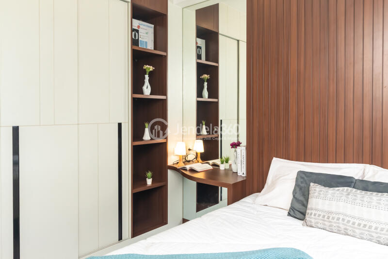 Bedroom 1 High Floor 2BR Apartment with  View at Tokyo Riverside Apartment