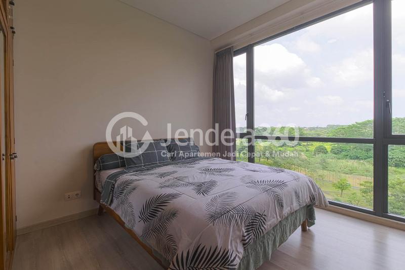 Bedroom 1 Condominium Marigold Navapark Apartment 2BR + Study Room Fully Furnished