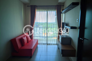 Living Room 1BR Saveria Apartment at Low Floor