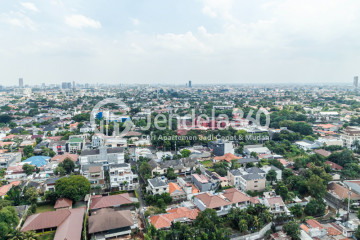Balcony Studio Apartment with City View at Kemang Village Apartment