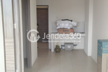 Living Room Compact 2BR Apartment Low Floor with  View at The Medina Apartment