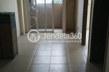 Living Room Compact 2BR Apartment Low Floor with  View at The Medina Apartment