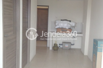 Living Room Compact 2BR Apartment Low Floor with  View at The Medina Apartment