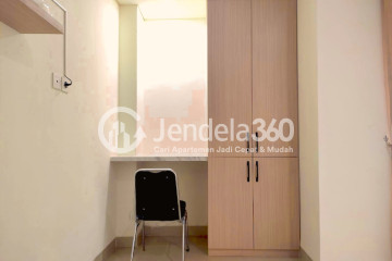 Bedroom Strategic Location Studio Apartment Middle Floor with City View at Skyline Paramount Serpong