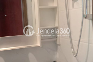 Bathroom Restful Studio Apartment at Sky House Alam Sutera Low Floor