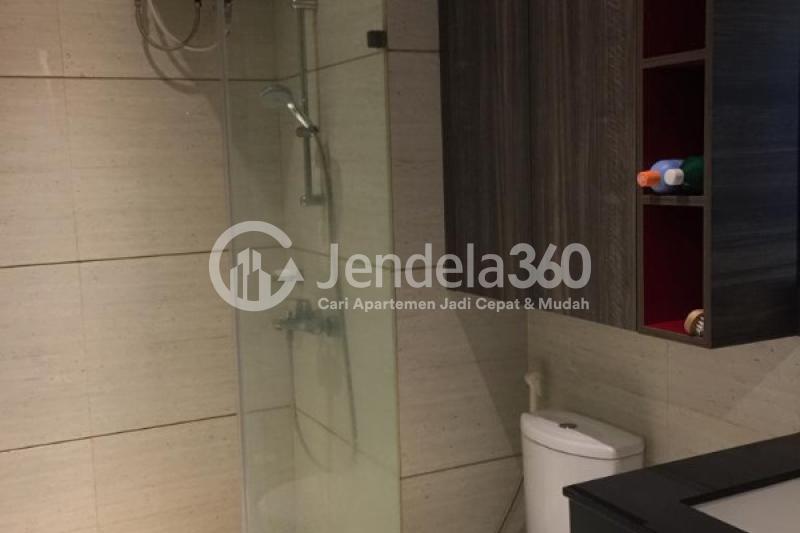 Bathroom Brooklyn Alam Sutera Apartment 1BR Fully Furnished