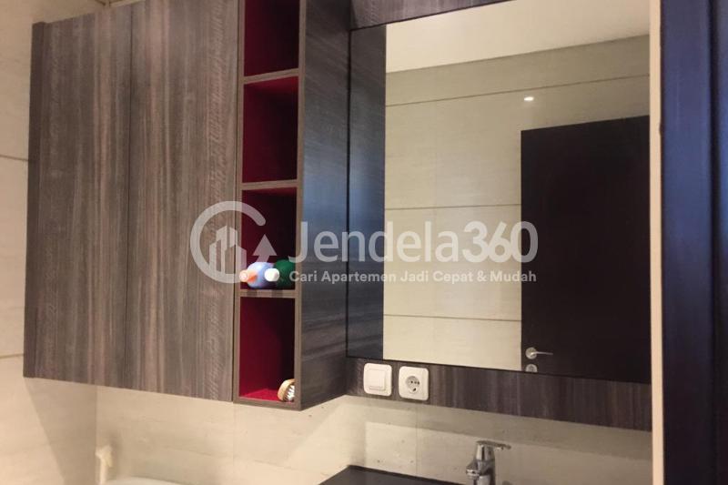 Bathroom Brooklyn Alam Sutera Apartment 1BR Fully Furnished