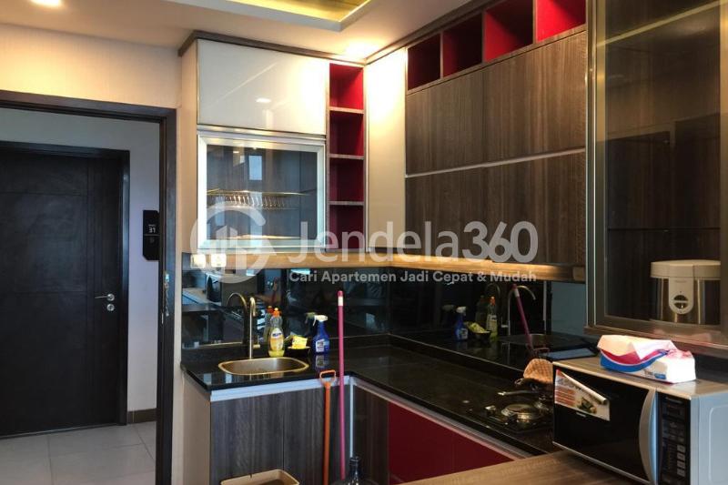 Kitchen Brooklyn Alam Sutera Apartment 1BR Fully Furnished
