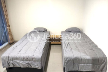 Bedroom Strategic Location Studio Apartment Middle Floor with City View at Skyline Paramount Serpong