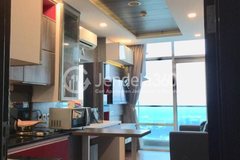Kitchen Brooklyn Alam Sutera Apartment 1BR Fully Furnished