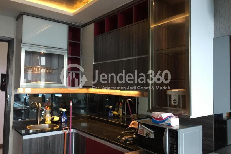 Kitchen Brooklyn Alam Sutera Apartment 1BR Fully Furnished